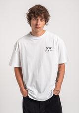 TITUS Nari T-Shirt white – Vorderansicht