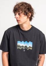 TITUS Aerin T-Shirt black – Detailansicht 1