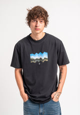 TITUS Aerin T-Shirt black – Ansicht 1