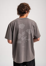 TITUS Yona T-Shirt greybluefaded – Ansicht 1
