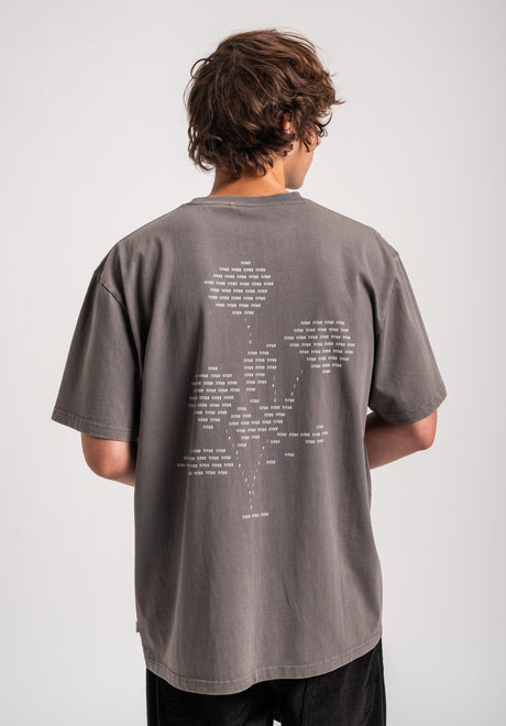TITUS Yona T-Shirt greybluefaded – Ansicht 1