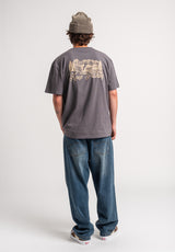 TITUS Nika T-Shirt greyblue – Oberansicht
