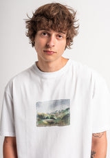 TITUS Lior T-Shirt white – Rückenansicht