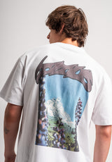 TITUS Yven T-Shirt white – Detailansicht 1