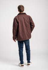 Rules Solae Winterjacke chocolatefudge – Detailansicht 2