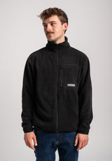 Rules Jonel Übergangsjacke black – Vorderansicht