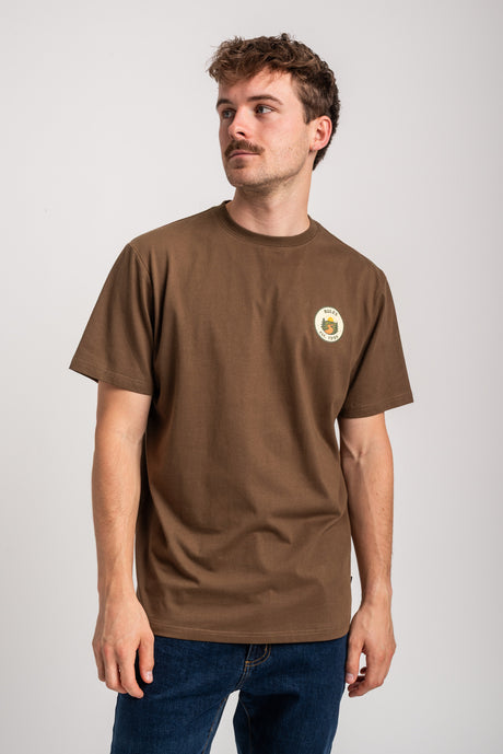 Rules Forest Trail T-Shirt olive – Vorderansicht