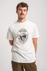 Rules Kirel T-Shirt offwhite – Detailansicht 1