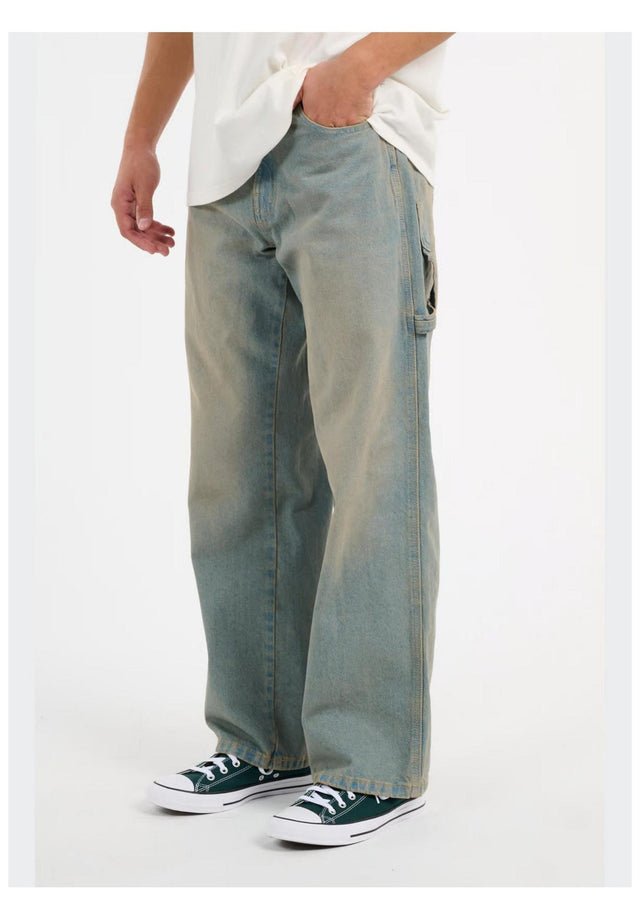 997 Loose Straight Carpenter lightaged-faded Vorderansicht