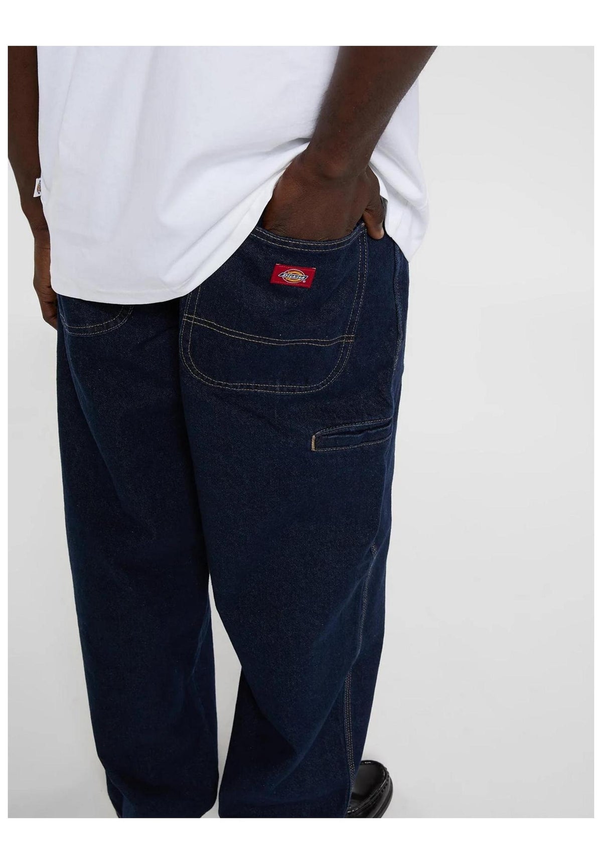 Dickies 958 Baggy Tapered Work Jeans rinsed – Detailansicht 2