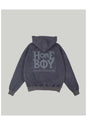 Old School Zipper grey-washed Vorderansicht