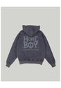 Old School Zipper grey-washed Vorderansicht