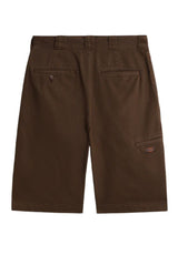 Dickies 247 GD 13 Inch Chino-Short timberbrown – Rückenansicht