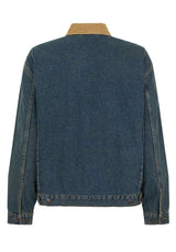 Dickies Denim Painter Übergangsjacke khakitintedblue – Rückenansicht