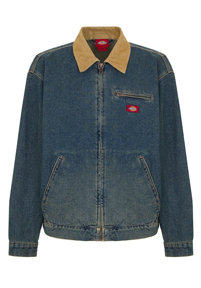 Denim Painter khakitintedblue Vorderansicht