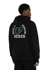 Dickies Payson Hoodie black – Vorderansicht
