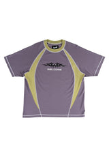 Rash Boxy Paneled Raglan grape Vorderansicht
