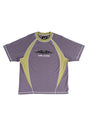 Rash Boxy Paneled Raglan grape Vorderansicht