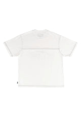 Spire Boxy Contrast Stitch Football white-black Closeup1