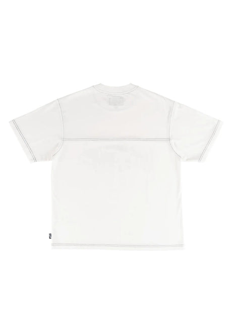 Spire Boxy Contrast Stitch Football white-black Closeup1