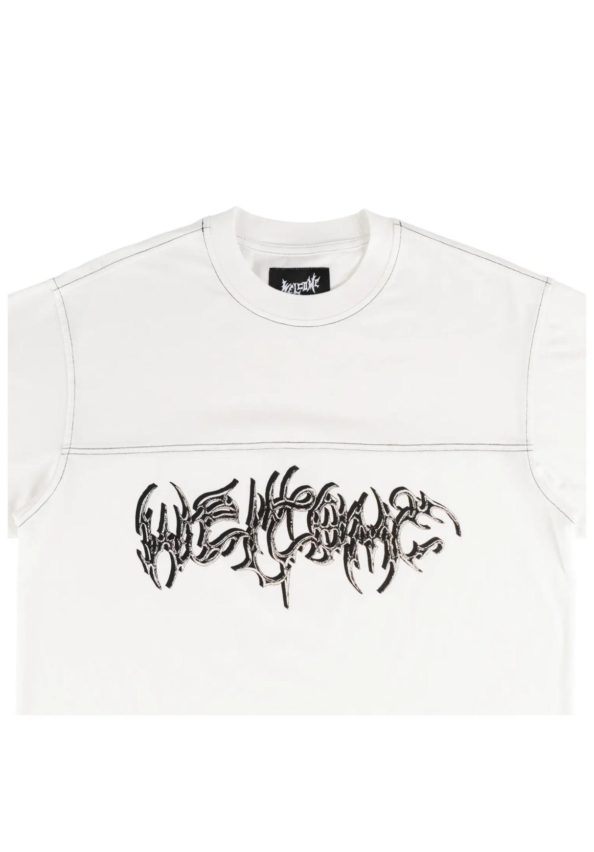 Spire Boxy Contrast Stitch Football white-black Rueckenansicht