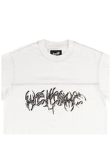 Spire Boxy Contrast Stitch Football white-black Rueckenansicht