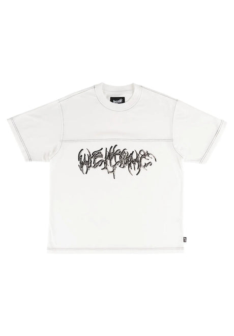 Spire Boxy Contrast Stitch Football white-black Vorderansicht