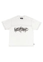Spire Boxy Contrast Stitch Football white-black Vorderansicht