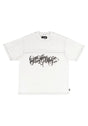 Spire Boxy Contrast Stitch Football white-black Vorderansicht