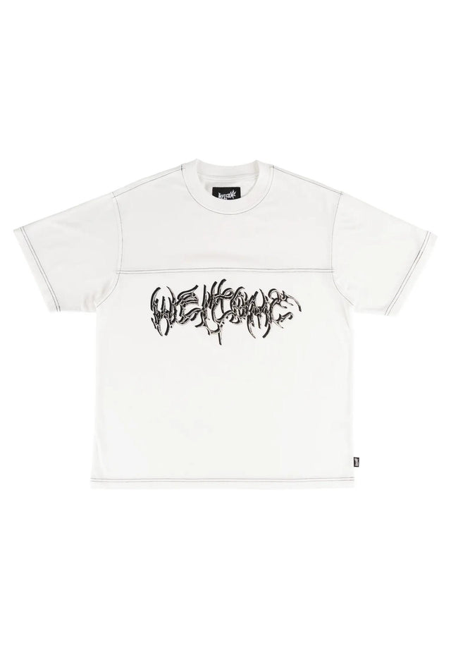 Spire Boxy Contrast Stitch Football white-black Vorderansicht