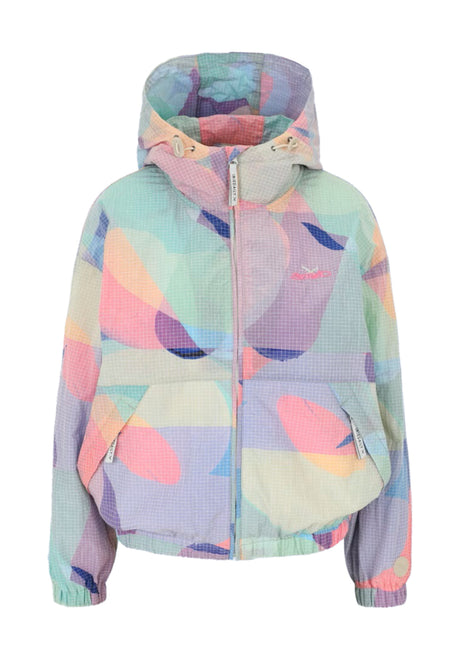 iriedaily Stohead Crushy Übergangsjacke multicolored – Vorderansicht