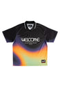 Nova Micromesh Soccer Jersey black Vorderansicht