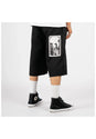 Shinner Cut-Off Twill With Patches black Vorderansicht