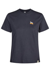 iriedaily Vancy T-Shirt marine – Vorderansicht