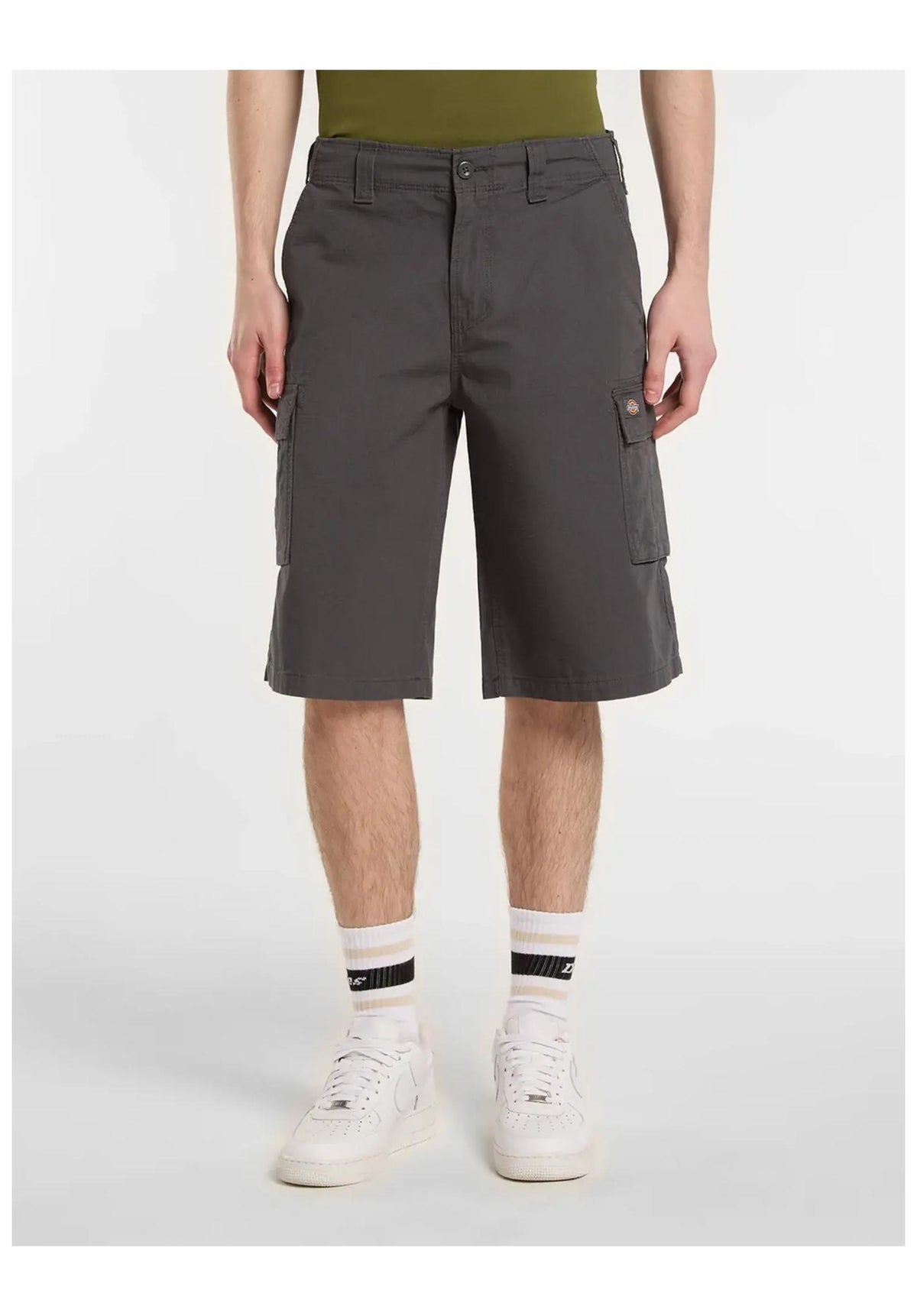 Dickies Eagle Bend Cargoshort charcoalgrey – Rückenansicht
