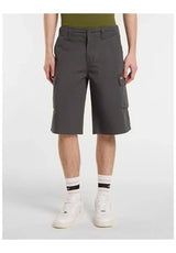 Dickies Eagle Bend Cargoshort charcoalgrey – Rückenansicht