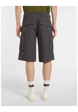 Dickies Eagle Bend Cargoshort charcoalgrey – Vorderansicht