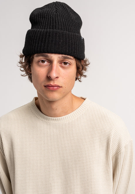 TITUS Waffle Longsleeve offwhite – Rückenansicht