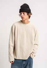 TITUS Waffle Longsleeve offwhite – Ansicht 1