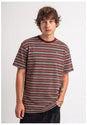 Icon Stripes darkberry-striped Vorderansicht
