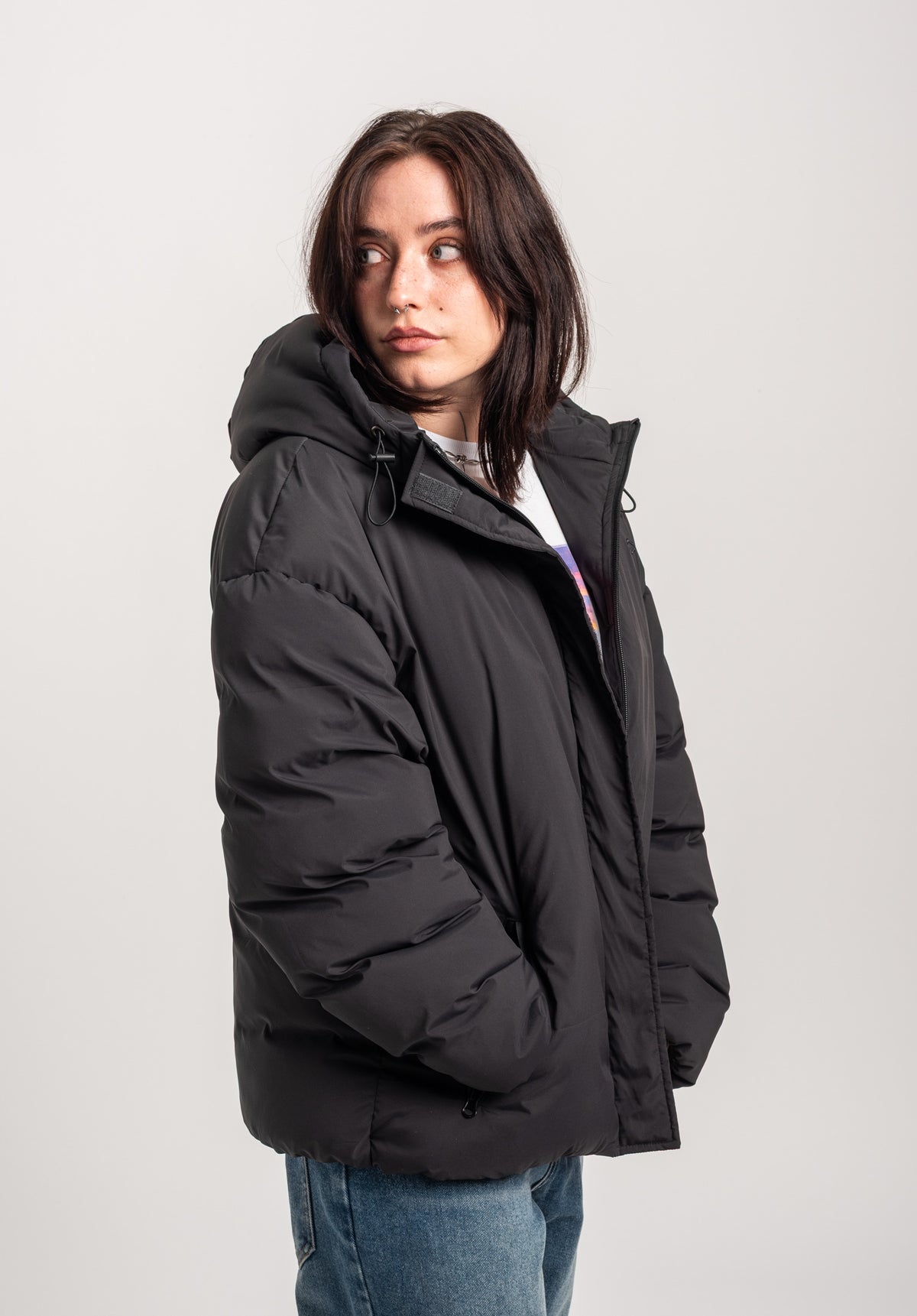 TITUS Arwene Winterjacke black – Detailansicht 1