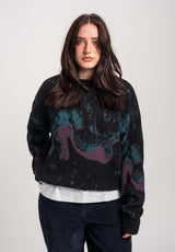TITUS Anela Strickpullover black – Rückenansicht