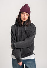 TITUS W Classic Front Zip-Hoodie blackfaded – Ansicht 1