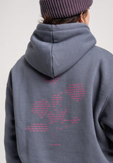 TITUS Dilja Hoodie greyblue – Detailansicht 2