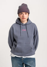 TITUS Dilja Hoodie greyblue – Rückenansicht