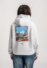 TITUS W Runa Hoodie lightheathergrey – Vorderansicht