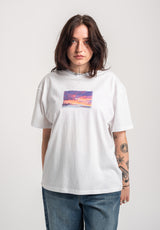 TITUS Leilja T-Shirt white – Rückenansicht