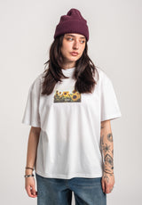 TITUS Murisa T-Shirt white – Rückenansicht