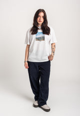 TITUS Nermin T-Shirt white – Detailansicht 2