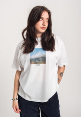 TITUS Nermin T-Shirt white – Rückenansicht